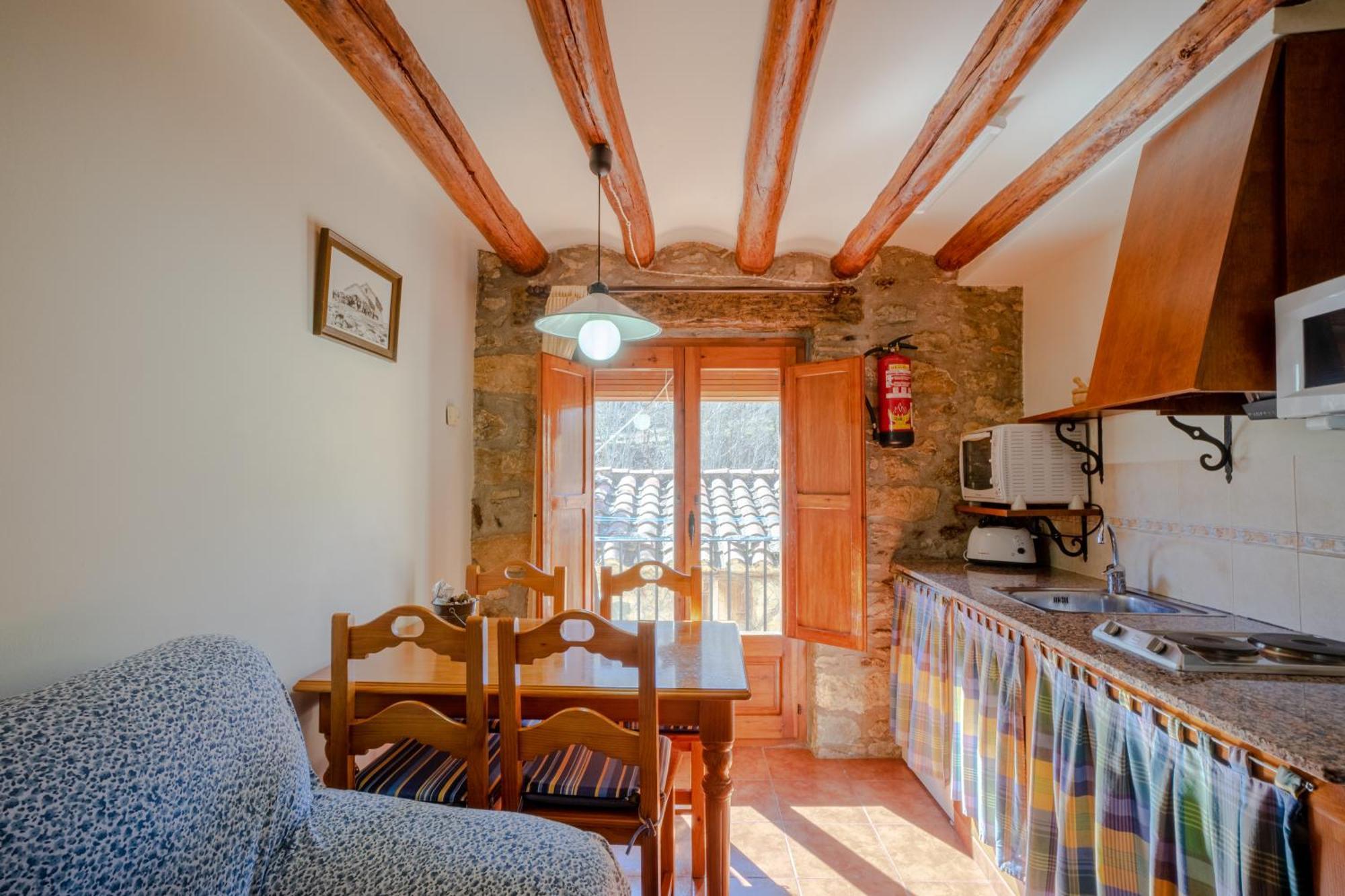 Casa Enduella Guest House Morella Exterior foto